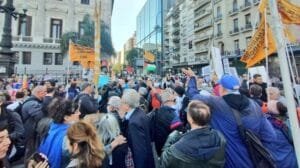 jubilados manifestación
