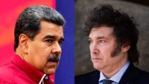 milei y maduro