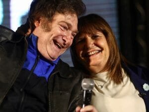 milei y patricia bullrich