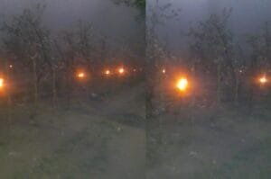 quemas en el valle de uco