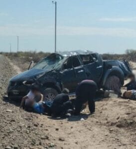 accidente en lavalle