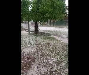 granizo San Carlos