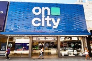 on city