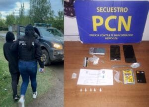 operativo drogas tunuyan