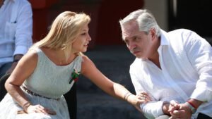 Argentine President Alberto Fernandez Continues His Official Visit To Mexico