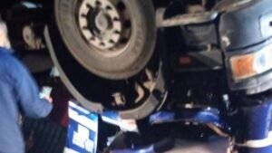 camionero accidente