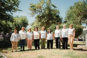 Candidatas a Reina del Adulto Mayor Tupungato 2024