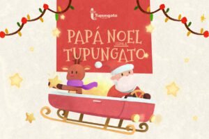 Papá Noel Llega a Tupungato