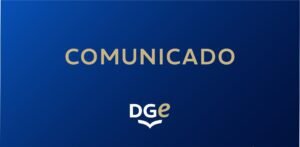 dge comunicado