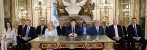 milei cadena nacional