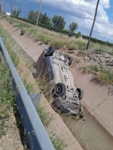 accidnete en san carlossssss