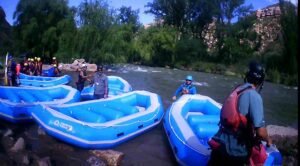 rafting