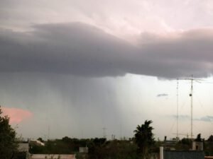 tormenta en mendoza