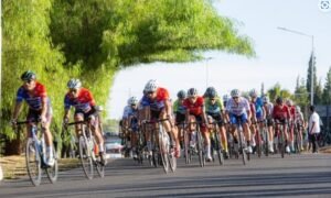 VUELTA CICLISTA