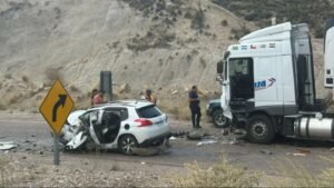 accidente ruta 7