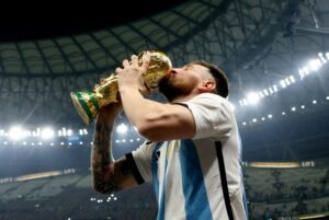 copa del mundo Messsi