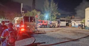 incendio corralon municipal