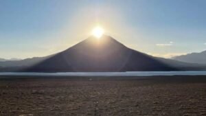 laguna del diamante