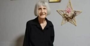 mujer desaparecida
