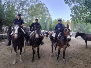 policias montada