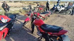 MOTOS valle de uco