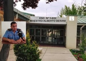 Robo en escuela derani