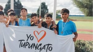 Tupungato atletas