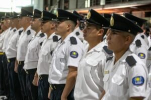 cadetes policia