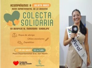 campaña solidaria julieta renzi
