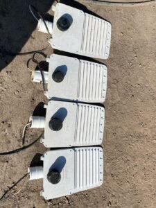 luminarias robadas
