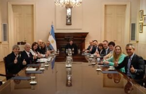 milei reunión