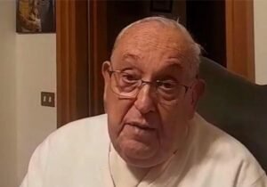 video del papa