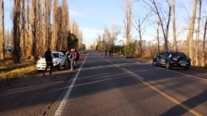 Accidente San Carlossss