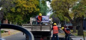 Bacheo Tunuyán