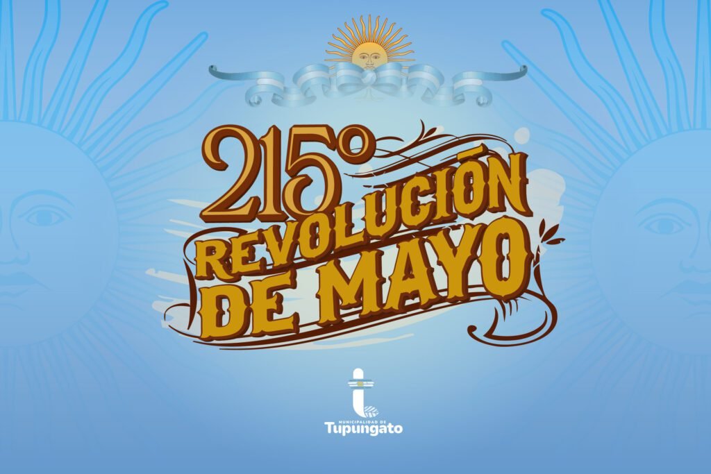 Festejos 215° revolución de mayo tgto.