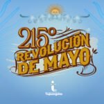 Festejos 215° revolución de mayo tgto.