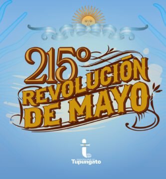 Festejos 215° revolución de mayo tgto.