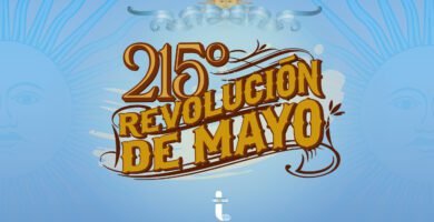 Festejos 215° revolución de mayo tgto.