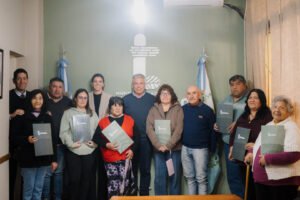 Firma Escrituras B° Las Parras Tgto.
