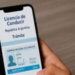 Licencia de conducir trámite