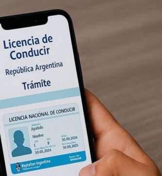 Licencia de conducir trámite