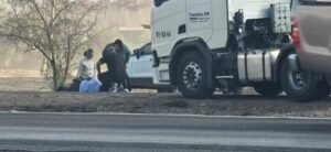 accidente acceso sur