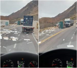 Accidente alta montañaaa