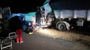 accidente en el este