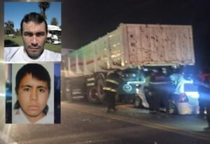 accidente ruta 7
