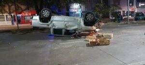 accindente en la constanera