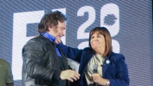 bullrich y milei