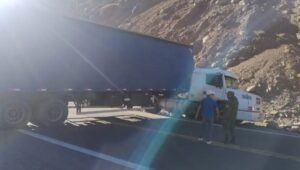 camion ruta