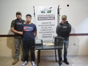 gendarmeria fentanillo