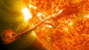 Tormenta solar